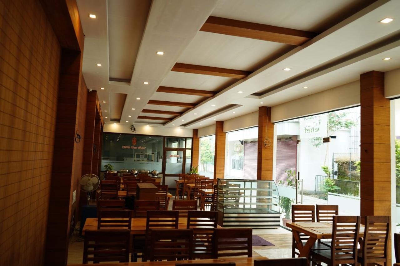 Hotel The Patio Thekkady Exterior foto