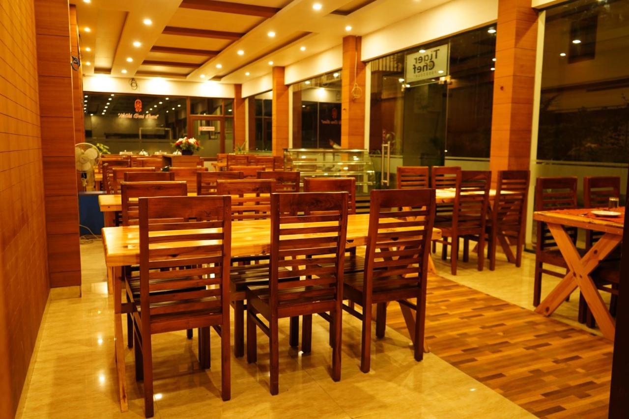Hotel The Patio Thekkady Exterior foto
