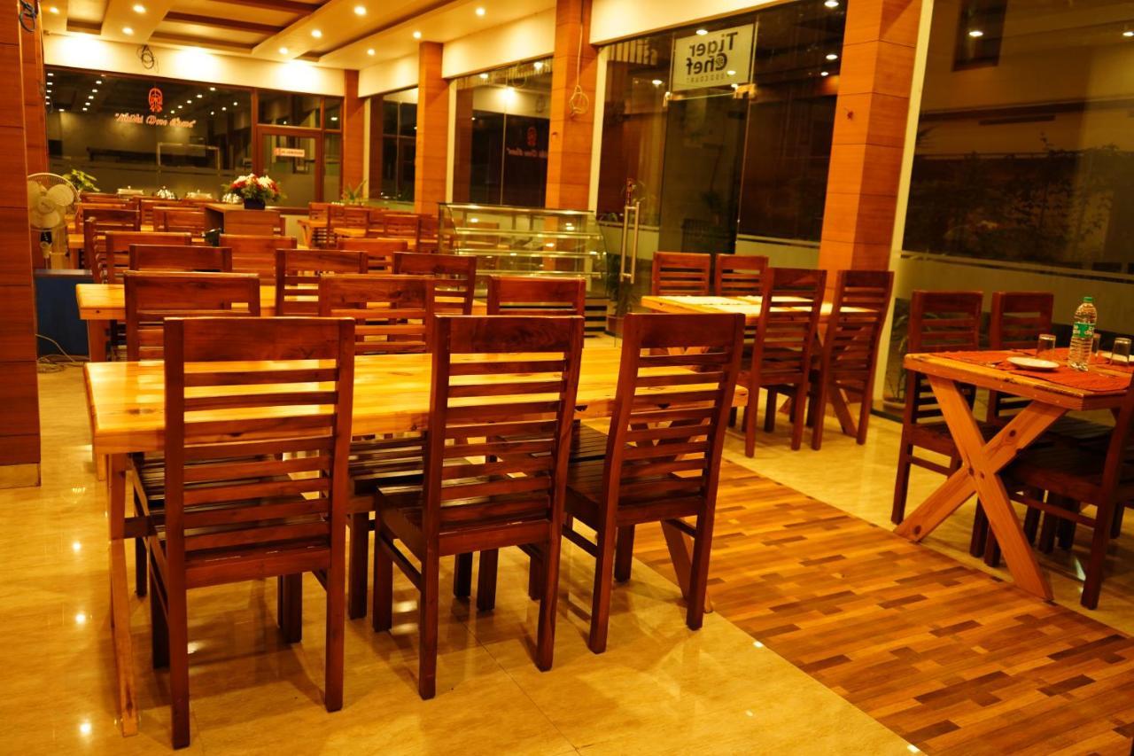 Hotel The Patio Thekkady Exterior foto