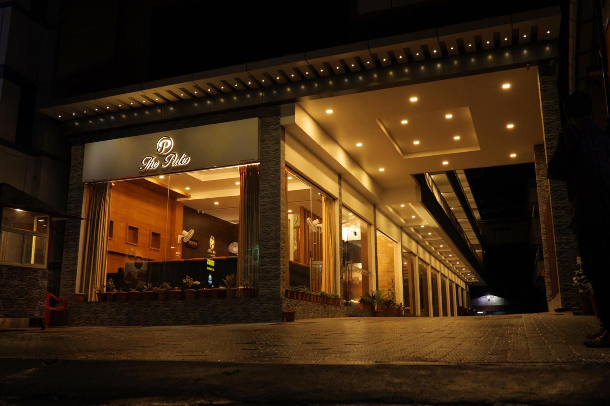 Hotel The Patio Thekkady Exterior foto