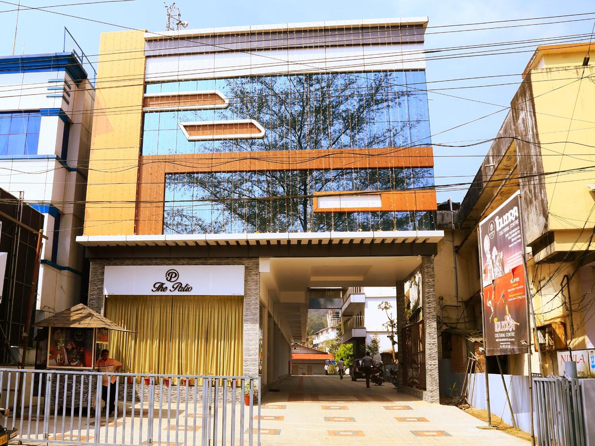 Hotel The Patio Thekkady Exterior foto