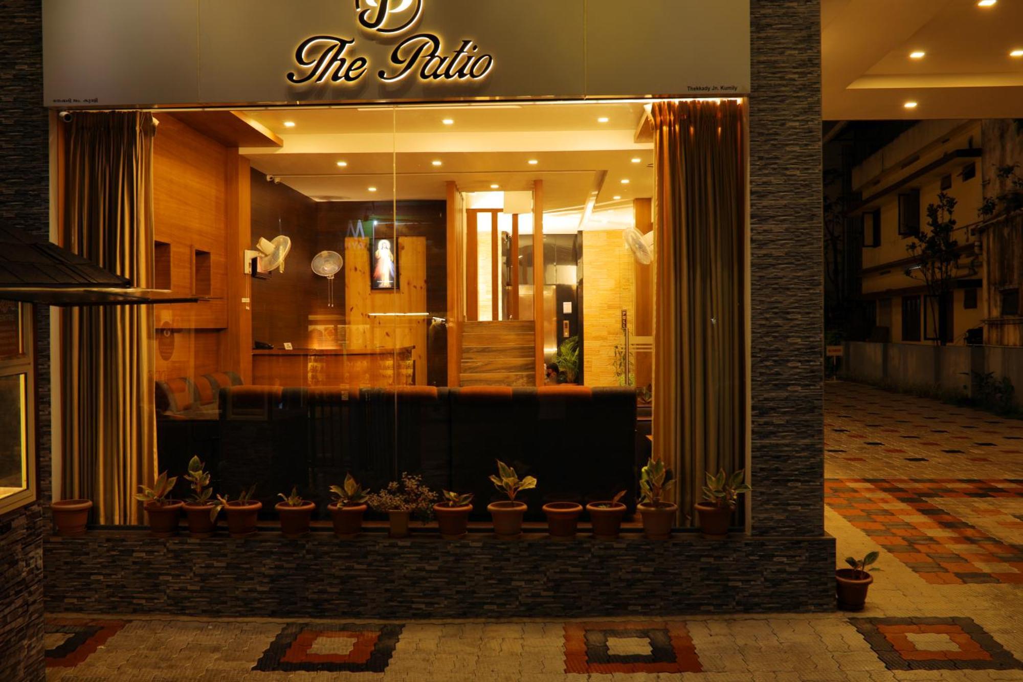 Hotel The Patio Thekkady Exterior foto